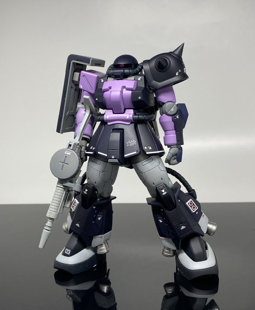 MS-06R-1A ミキシング–4枚目/制作者：nozzy-1000