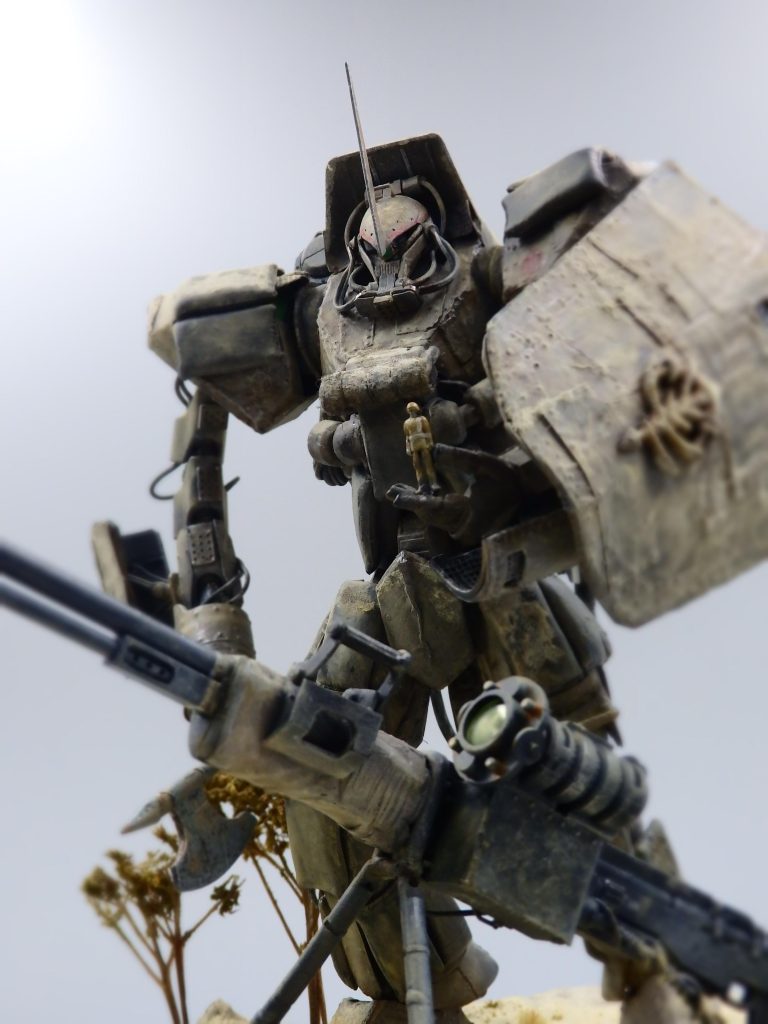 ザクスナイパー　オリジナル–2枚目/制作者：GO!GO!電機