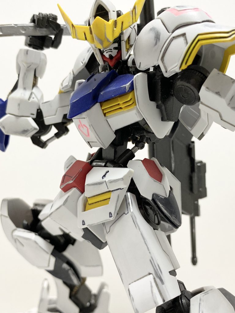 1/100 ガンダムバルバトス–2枚目/制作者：@aochan