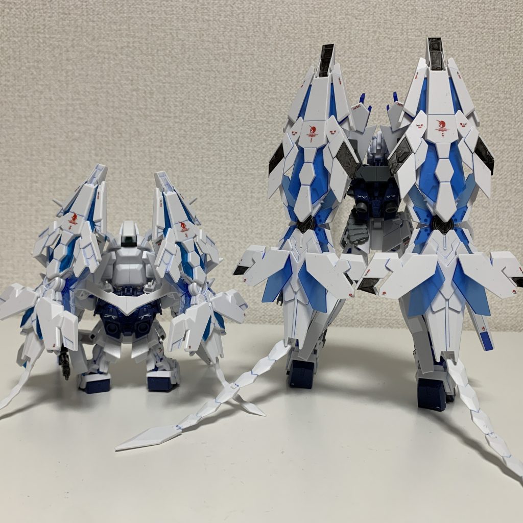 仕上げはつや消しスプレーしてます。