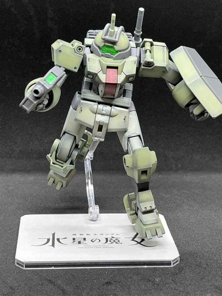 HGデミトレーナー一般機–2枚目/制作者：todasan