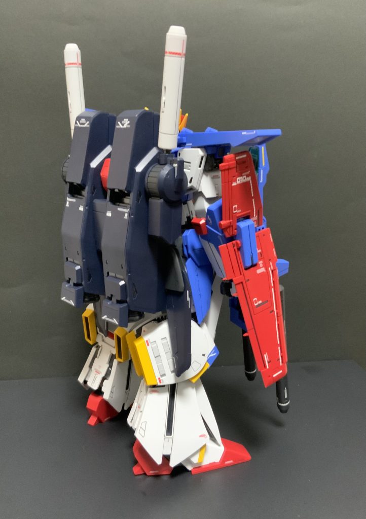 MG ZZガンダム–4枚目/制作者：シャンとしておかか