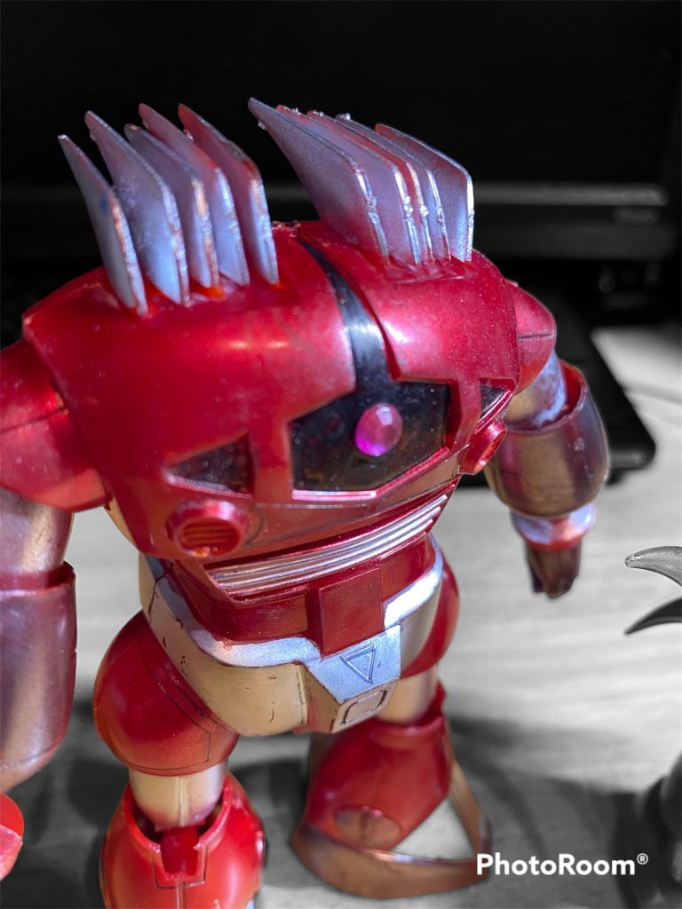 2月24日更新無くしたと思ってたブーメランが出て来ました。ついでにウェザリングマスターでアクセントつけてみました。