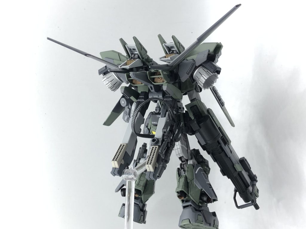 バックパック(ウイング展開)