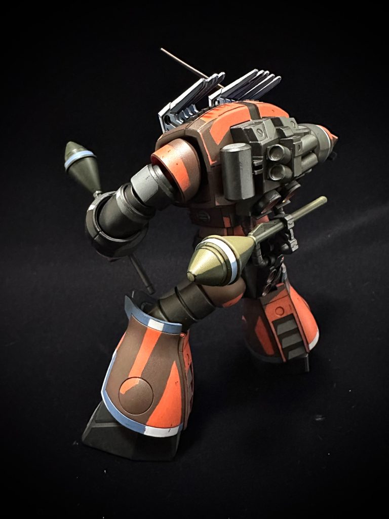 バックショットです。