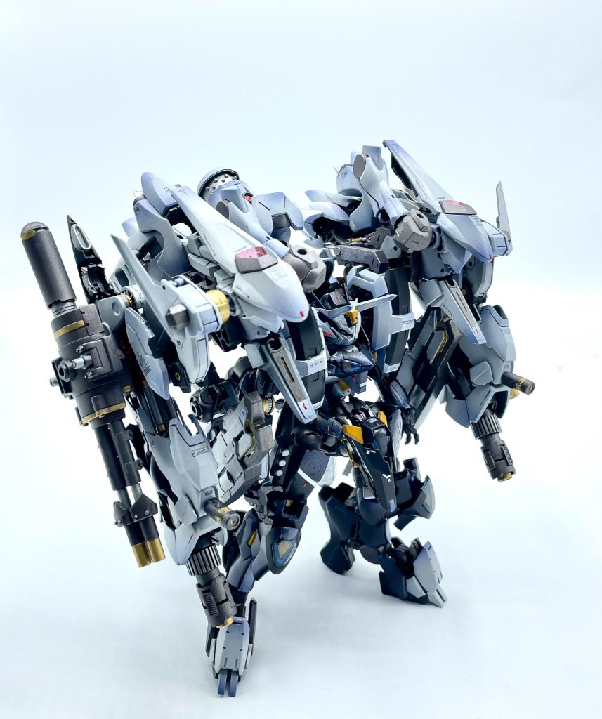 久しぶりに黒背景メインでやったらセッティング忘れてイマイチでした…白背景が楽…