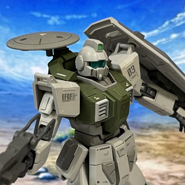 強行偵察型ジム陸戦型