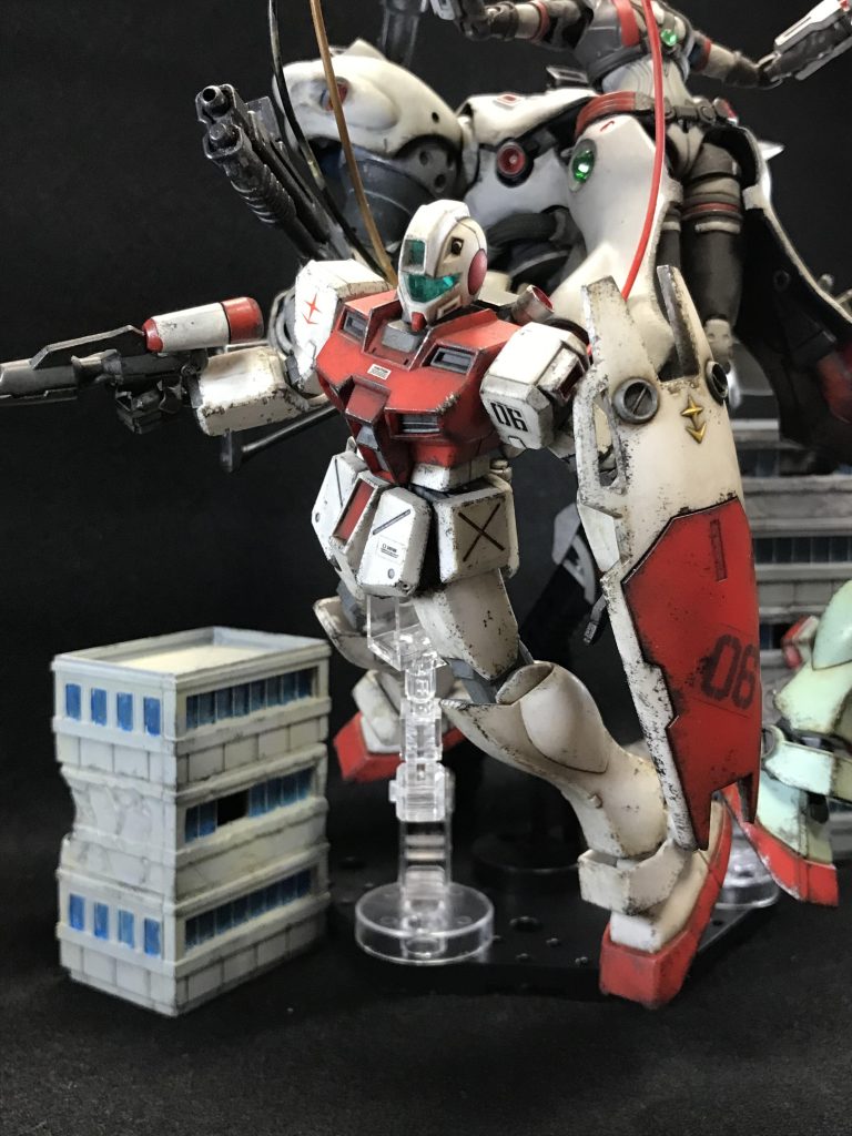 MG ケンプファー ラストハルマゲドン仕様 マリオネットタイプ お