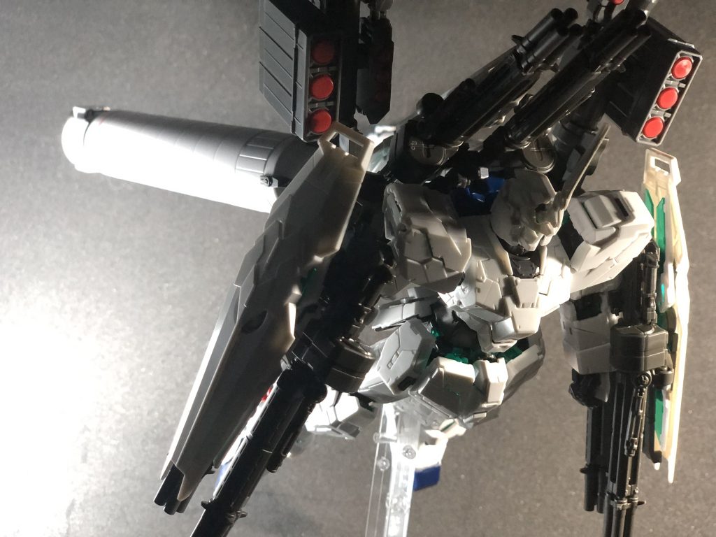 RG フルアーマーユニコーンガンダム–3枚目/制作者：シゲロット