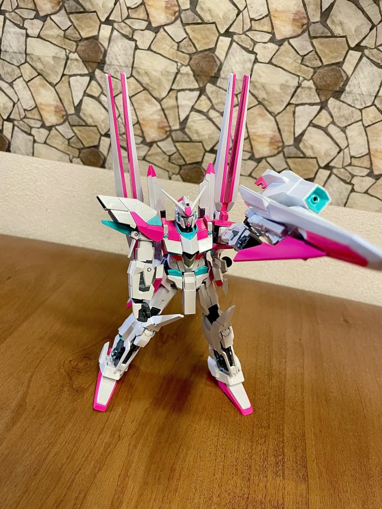 ちょっと構えてみた