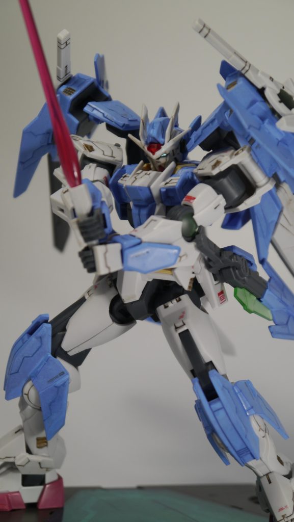 HGBDガンダムダブルオーダイバーエース–8枚目/制作者：オッサムライ