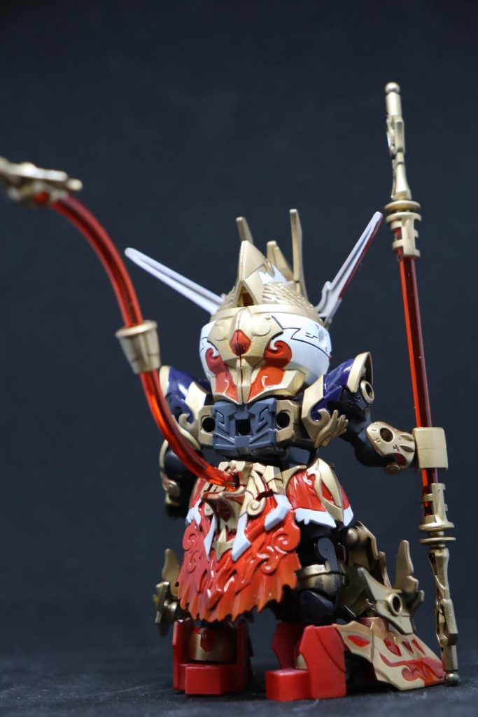 SDW HEROES 悟空インパルスガンダム–4枚目/制作者：Libra1022