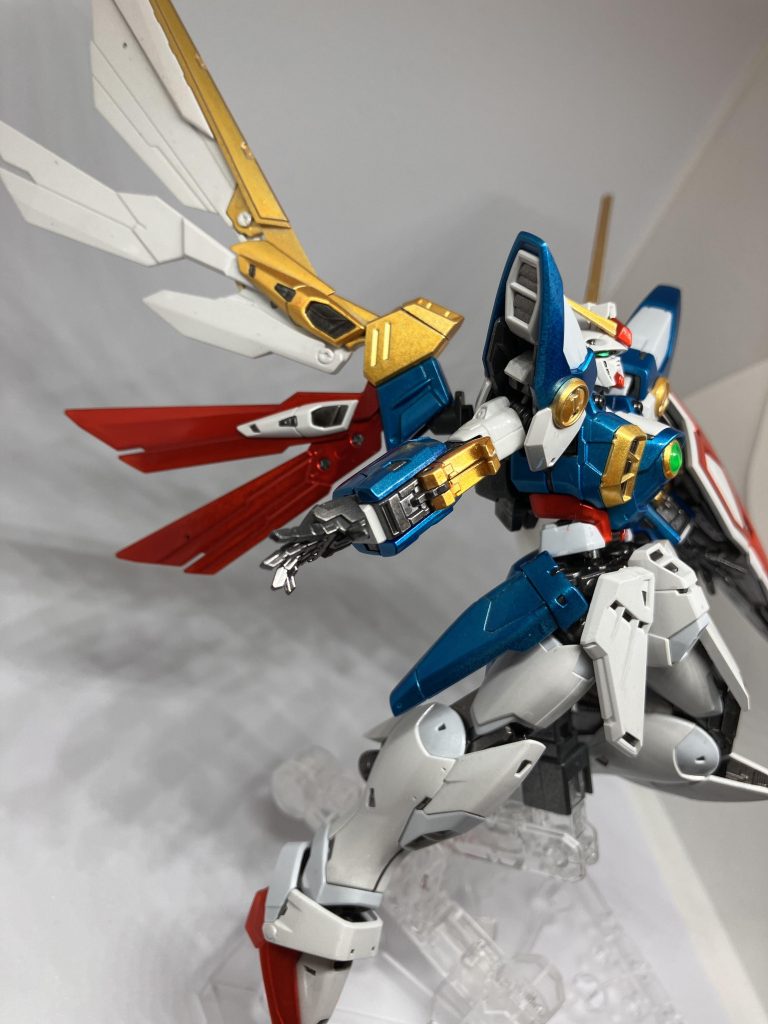 RGウイングガンダム　チタニウムフィニッシュ風–8枚目/制作者：ぶらじるあまれろ