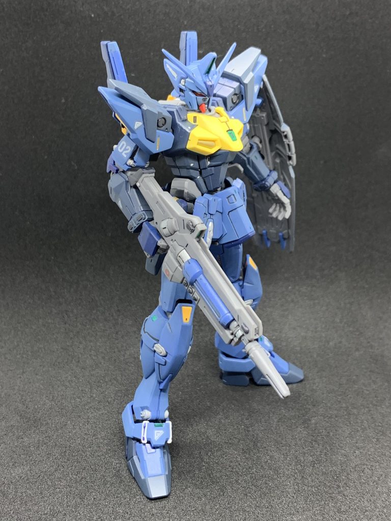 ガンダムジェミナス02–3枚目/制作者：Black