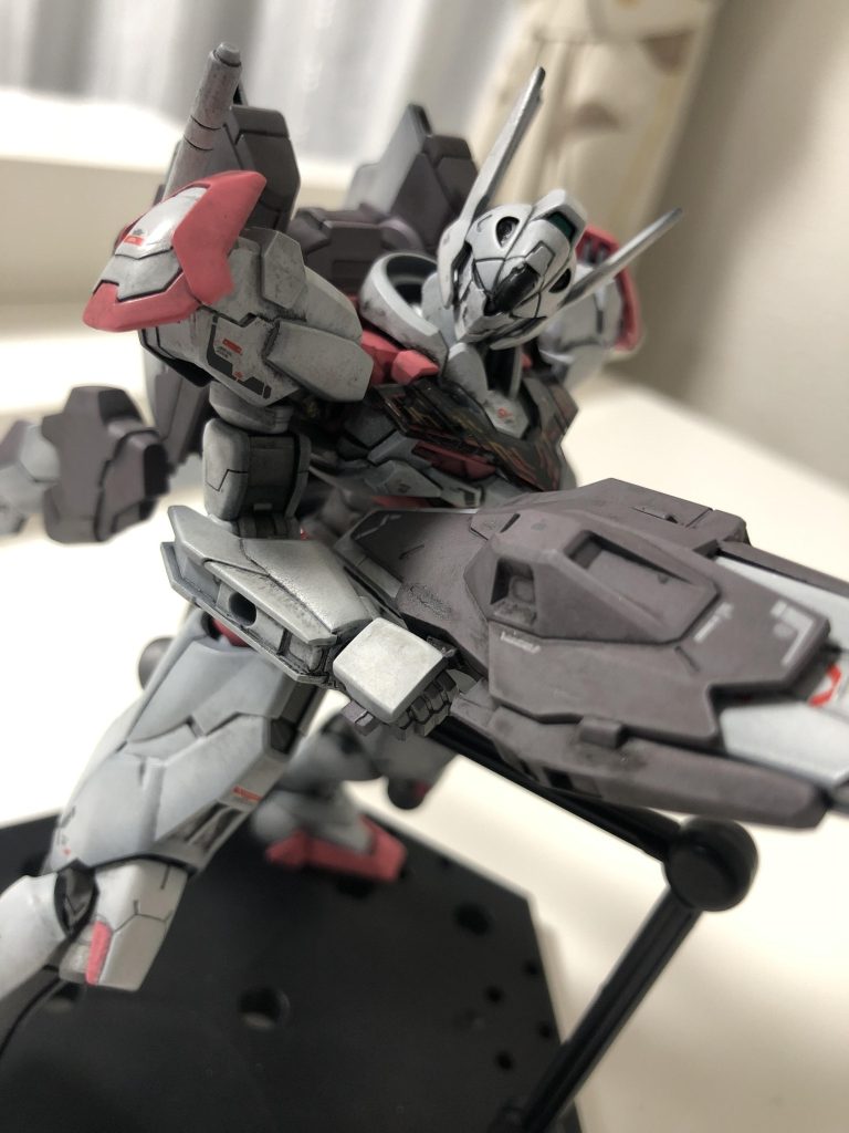 HG ガンダムルブリス–5枚目/制作者：たけぞー