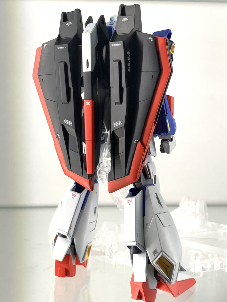 素立ち!デカールめちゃくちゃこだわりました。