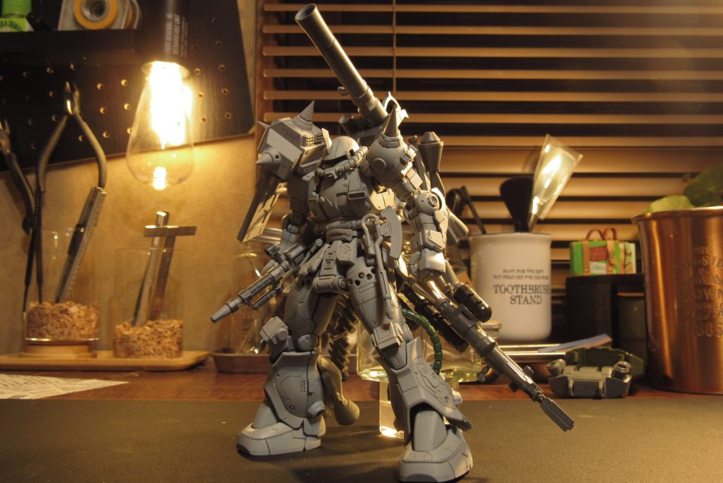 ザクII(リアルタイプカラー)–2枚目/制作者：なろく (ガルチ)