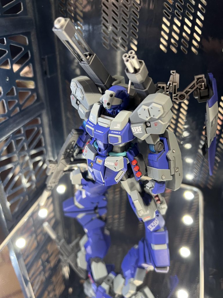 ジェスタキャノン マサキ小隊–3枚目/制作者：真樹京介