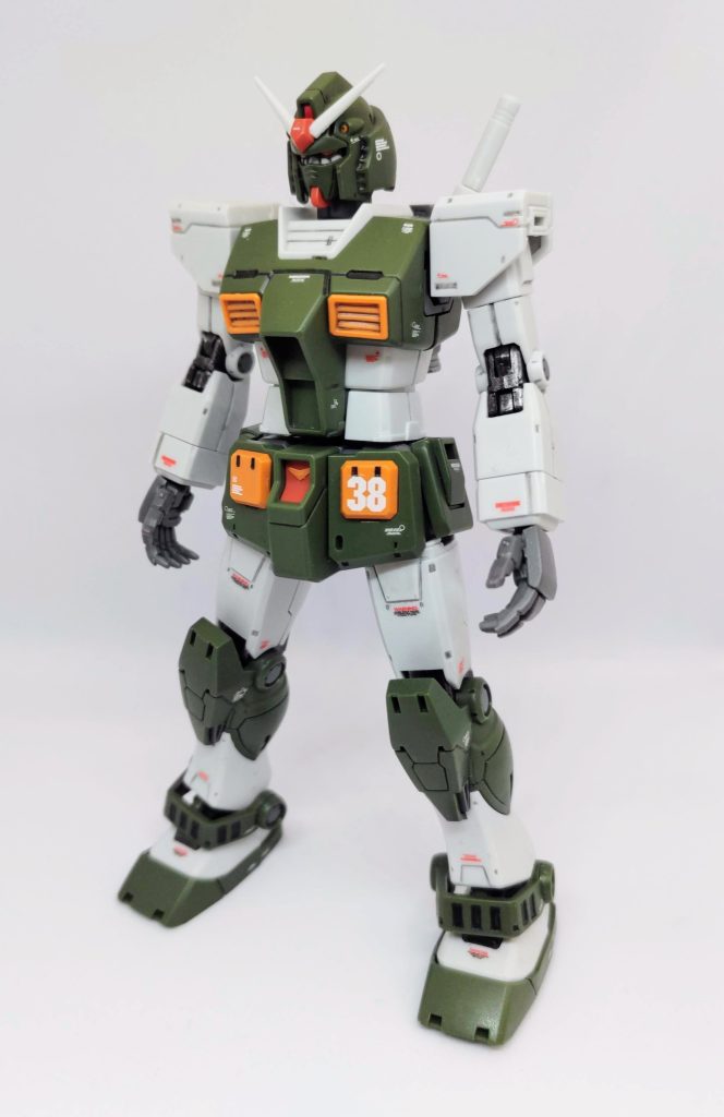 アーマーを着せたらほぼ見えなくなるデカールも頑張りました😭