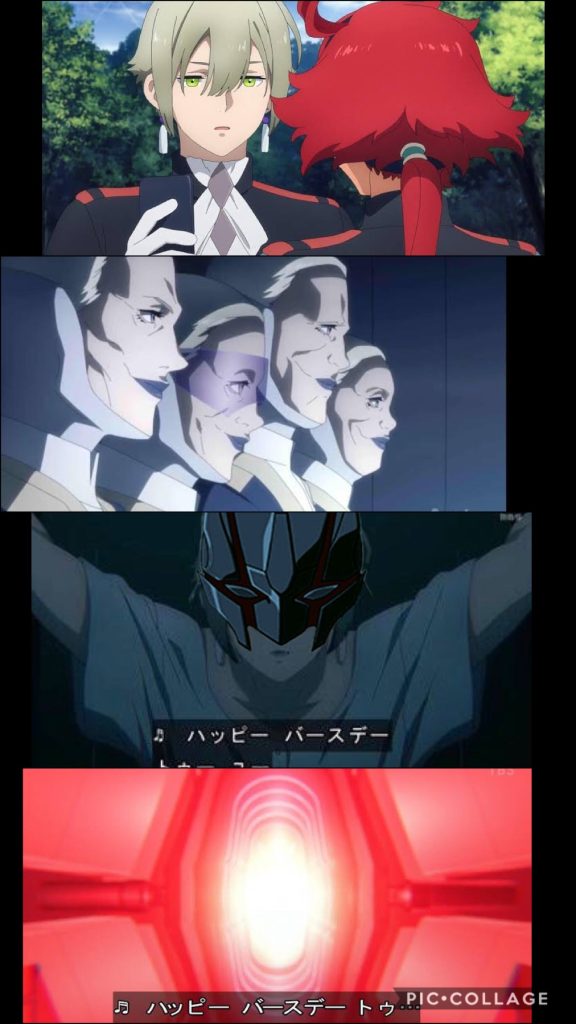 oyz「ハッピ...バースデー...トウ...ユー....♪ハッピ...バースデー...トウ...ユー....。」