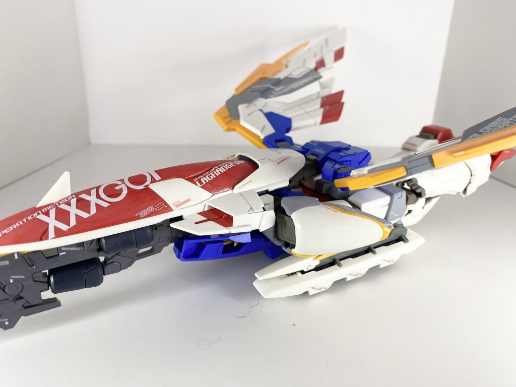 いつも思うけど、これは変形、なんですかね？笑