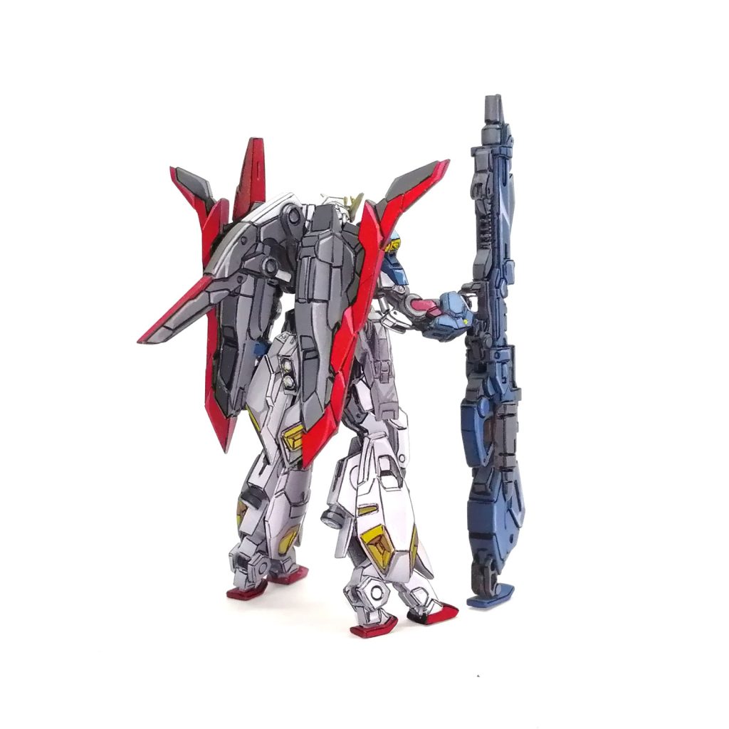 後ろ、けっこういい感じかと、自画自賛。