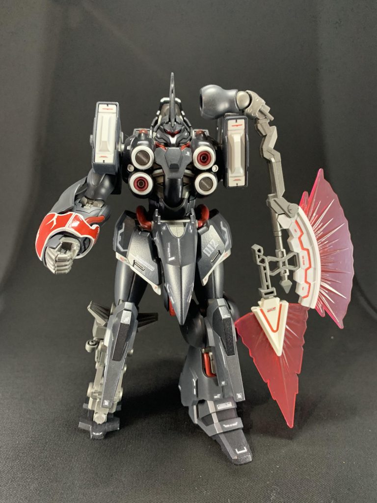 写真撮り終わって素立ちに戻そうとしたら腕もげました…久しぶりに動かしたから仕方ないか(´ཀ`」 ∠)ご覧いただきありがとうございました♪