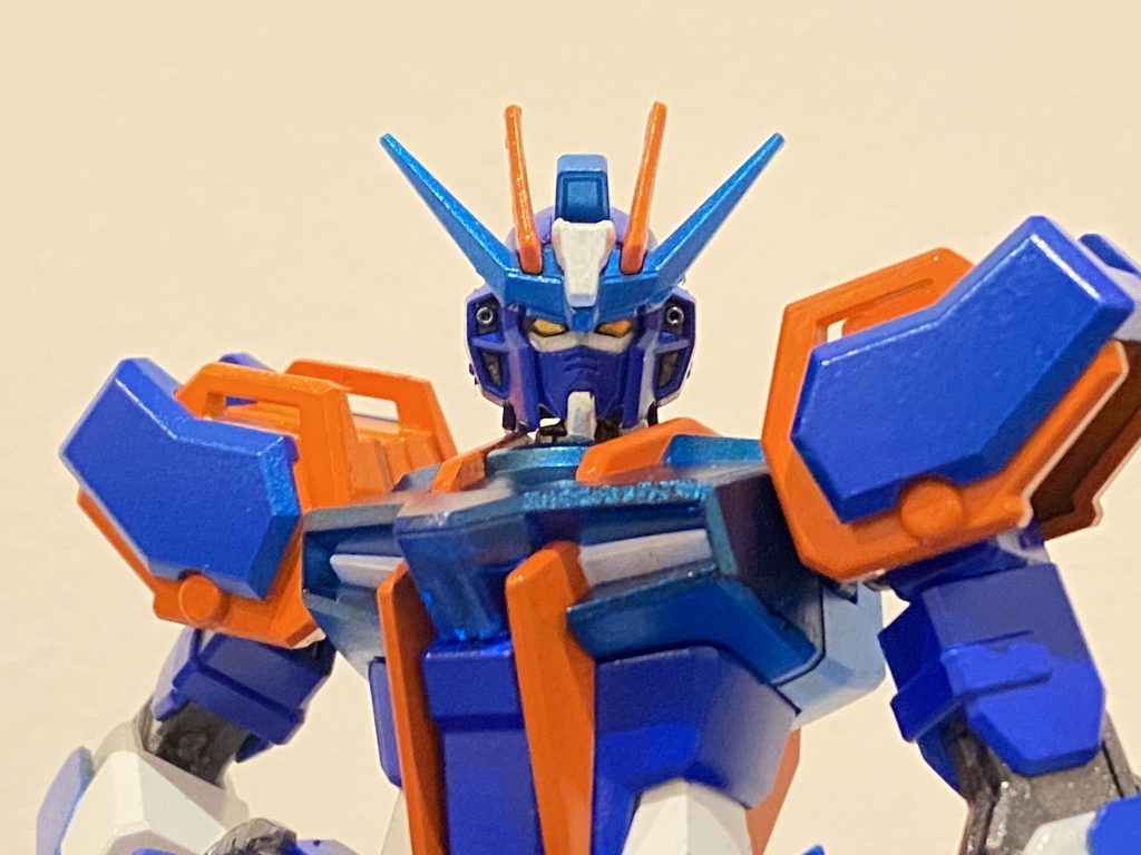 EGは塗り分けが本当にラク。楽しい。