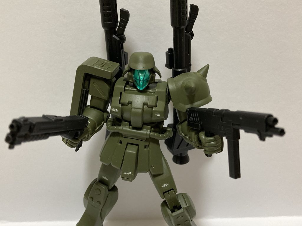 武器両手持ちはロマン