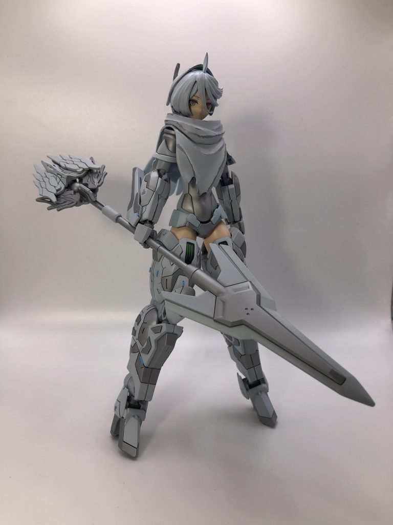 魔力が切れたらランスモードで白兵戦!笑