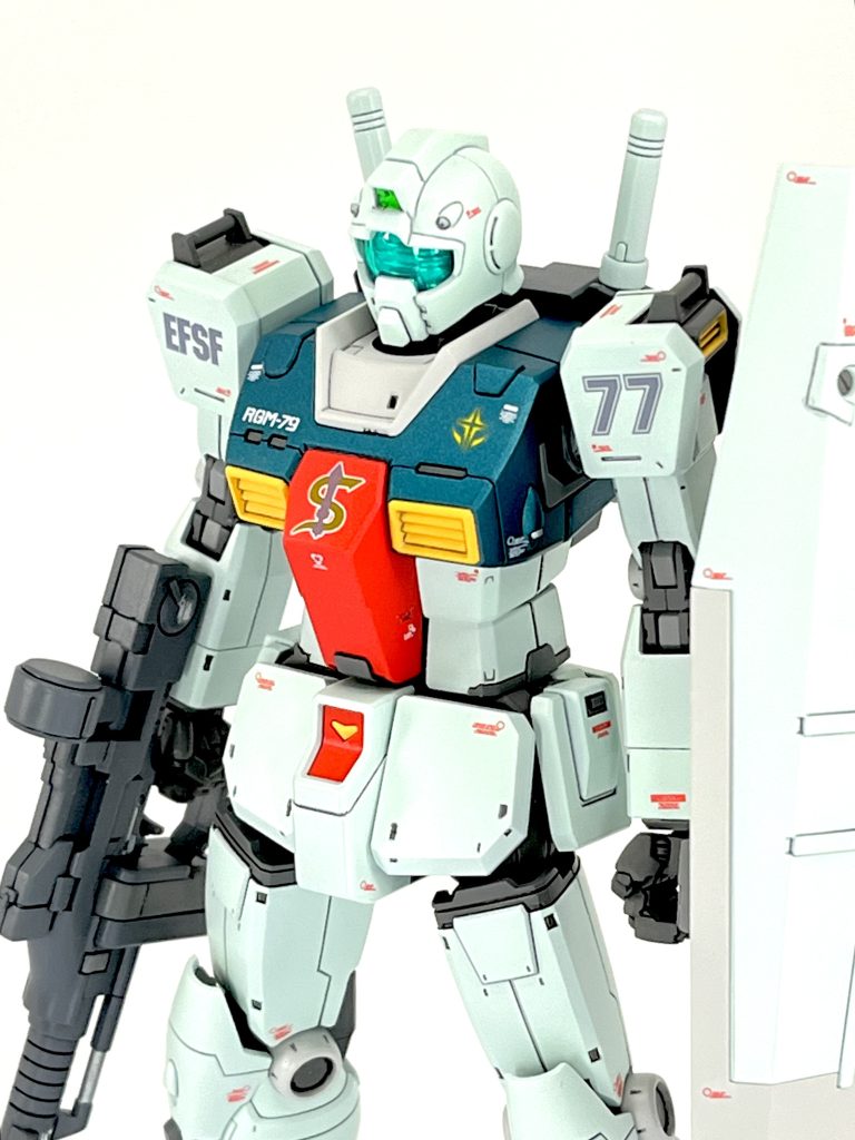 ジム スレッガー搭乗機–7枚目/制作者：You-keito (ゆう中尉)