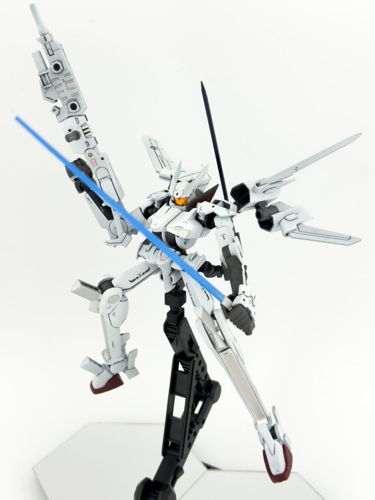 プラズマサーベルもあります。