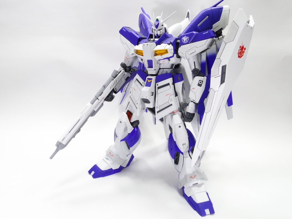 MG Hi-νガンダム ver.ka–3枚目/制作者：gunplacraft