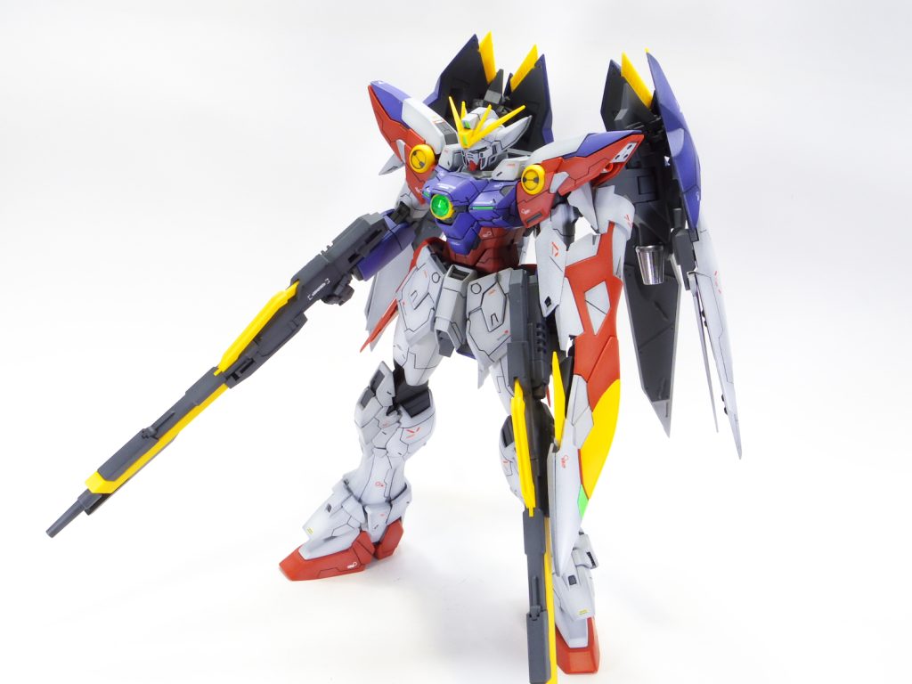 MG ウイングガンダム プロトゼロEW–5枚目/制作者：gunplacraft
