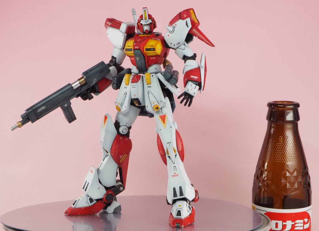 １号機と激闘を繰り広げた２号機、その後も幾つかの回収を受けたのですね