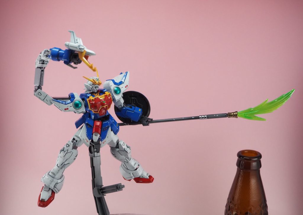 グレイブ持ち手も親指が立った良好なデザイン