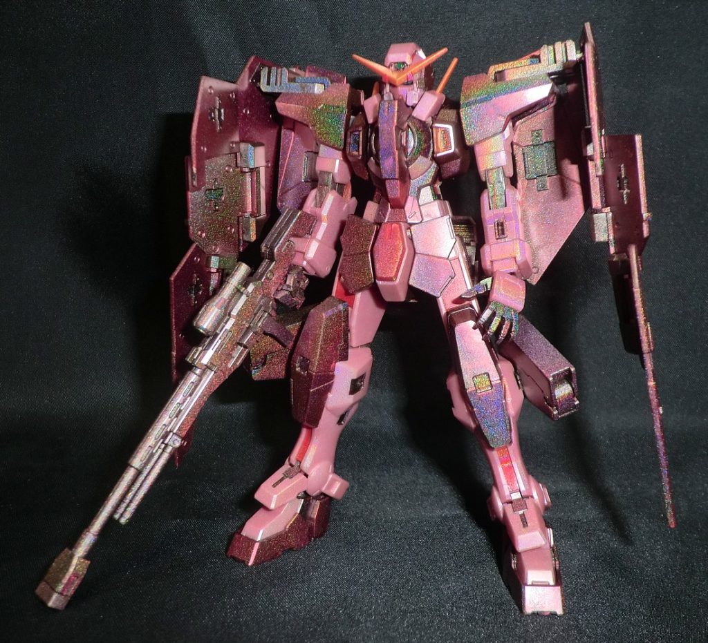 ＨＧガンダムデュナメス トランザムモード–2枚目/制作者：@infieth