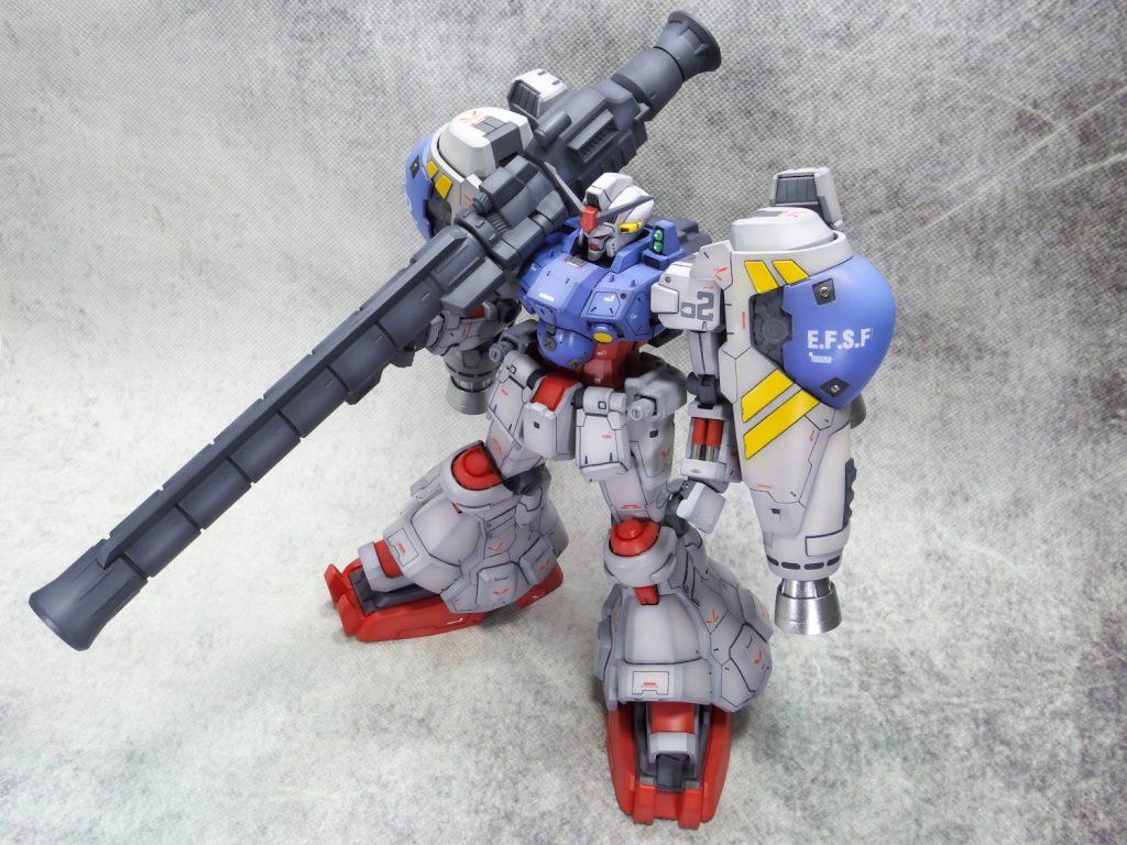 MG ガンダム GP02A サイサリス–2枚目/制作者：guplafactory