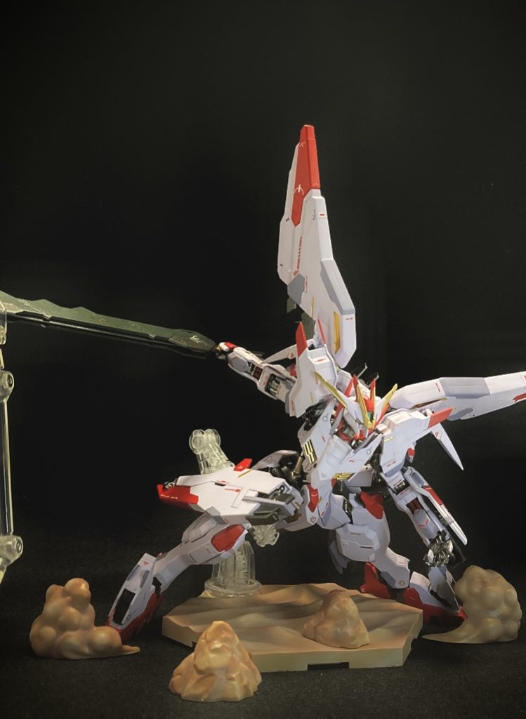 HGガンダムマルコシアス Metal Robot魂風–7枚目/制作者：@machi_5oooo