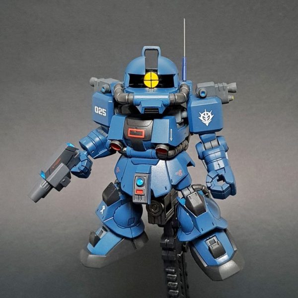 SDザク 強行 査察型 (MS-06E)