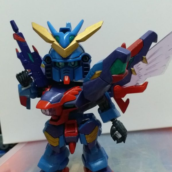 元祖cs骨架( 捍衛戰記) 的改造 指揮官V2， 隊長V