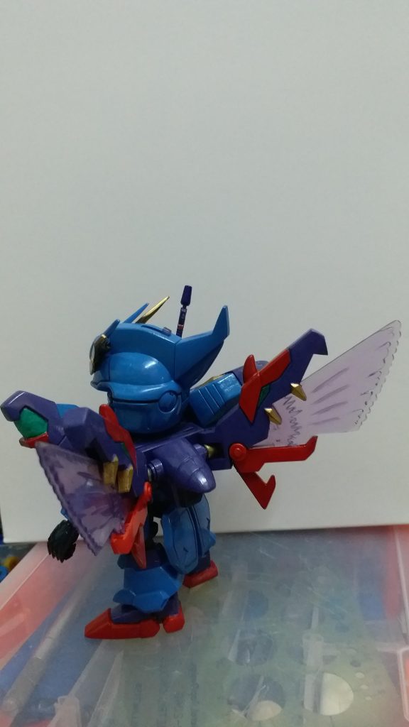 元祖cs骨架( 捍衛戰記) 的改造 指揮官V2， 隊長V–3枚目/制作者：石頭三舊