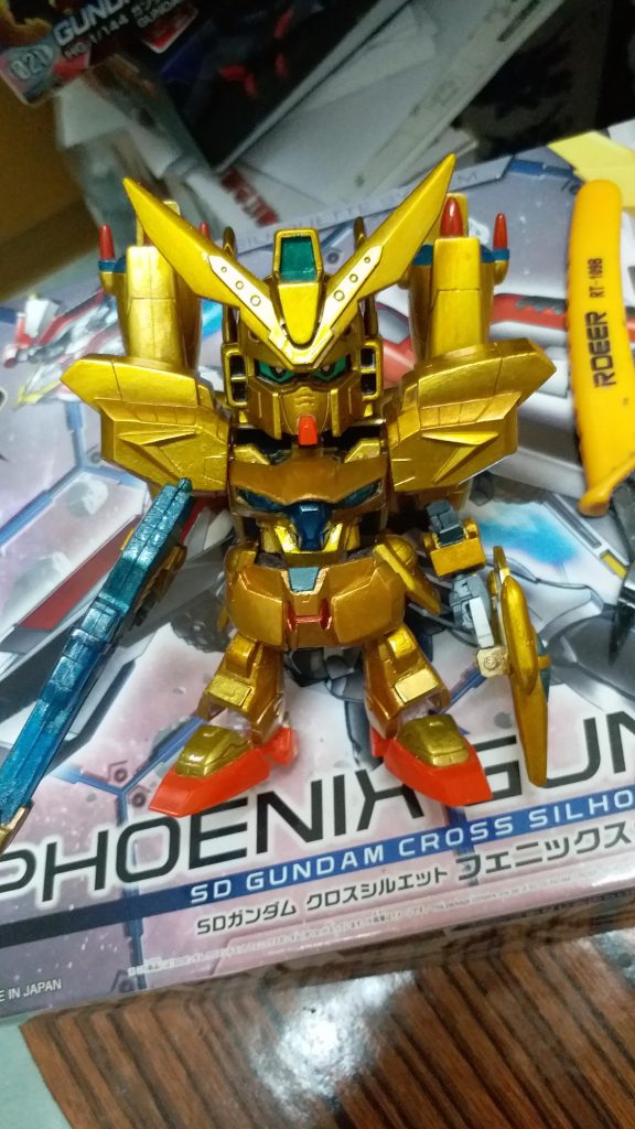 元祖cs骨架( 捍衛戰記) 的改造 指揮官V2， 隊長V–4枚目/制作者：石頭三舊