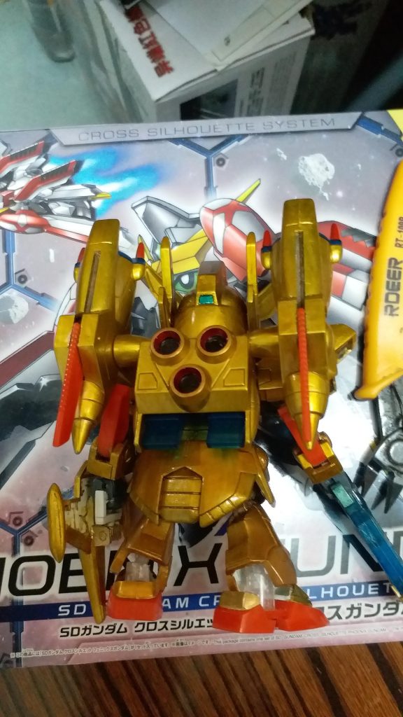 元祖cs骨架( 捍衛戰記) 的改造 指揮官V2， 隊長V–5枚目/制作者：石頭三舊