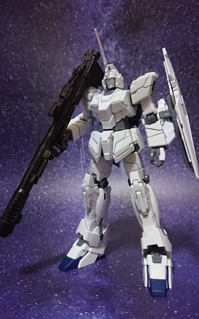 HGUC 1/144 RX-0 ユニコーンガンダム ユニコーンモード–5枚目/制作者：黒井 響介