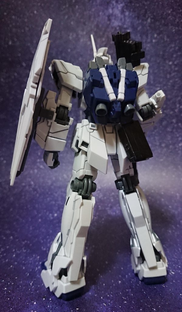 HGUC 1/144 RX-0 ユニコーンガンダム ユニコーンモード–2枚目/制作者：黒井 響介