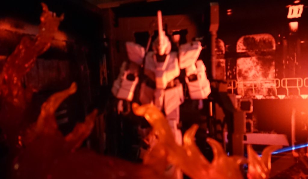 HGUC 1/144 RX-0 ユニコーンガンダム ユニコーンモード–3枚目/制作者：黒井 響介