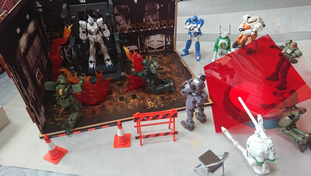 HGUC 1/144 RX-0 ユニコーンガンダム ユニコーンモード–4枚目/制作者：黒井 響介