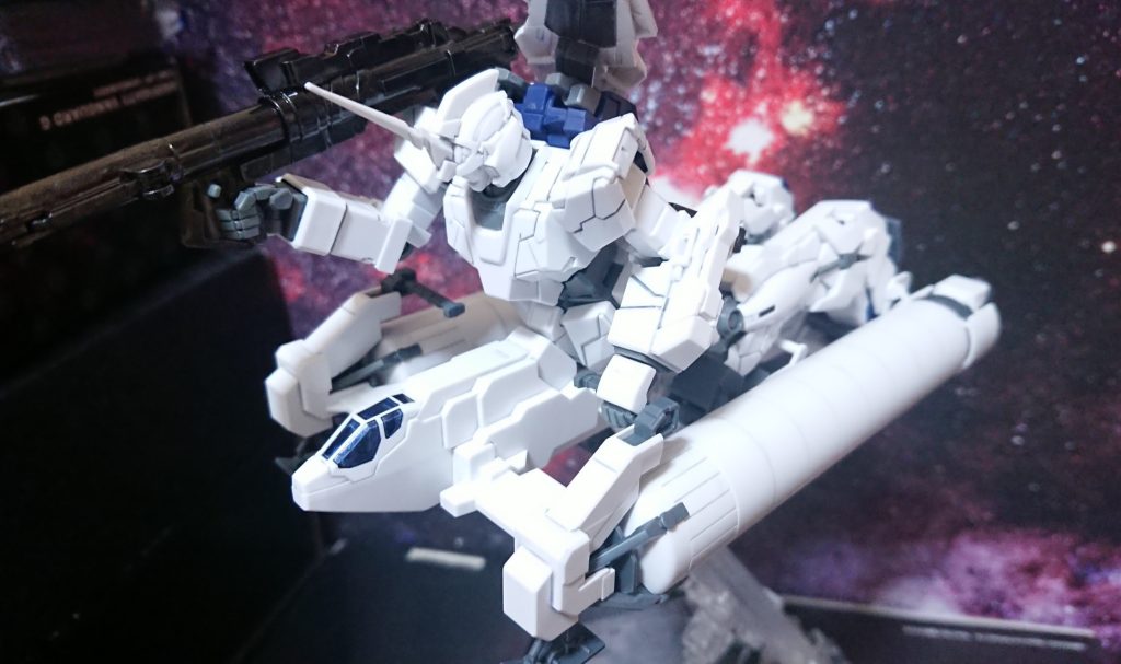 HGUC 1/144 RX-0 ユニコーンガンダム ユニコーンモード–4枚目/制作者：黒井 響介
