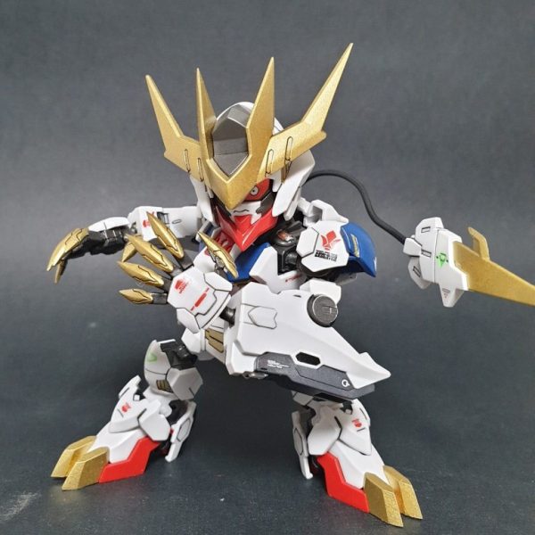 SDCS バルバトス·ループス·レックス (Barbatos Lupus Rex)
